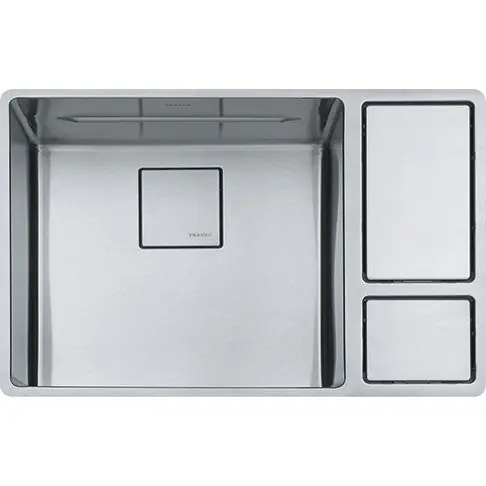 Franke CUX11018-W Sink 28X18 NHL SS SGL BWL 18GA CHEF CENTER UNDRMNT