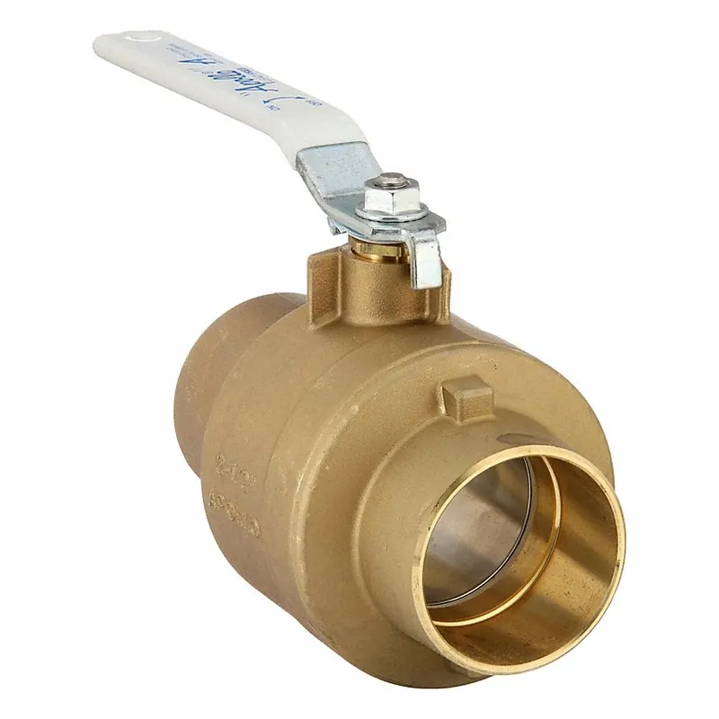 AaLBERTS IPS AMERICAS INC. 77FLF24901 BALL VALVE 2-1/2 POWER LEAD FREE