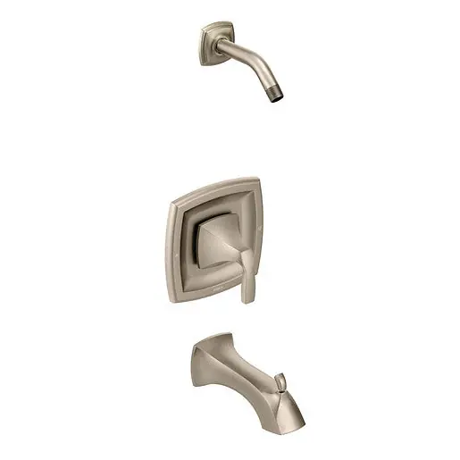 Moen KTSVO-P-T2693NHBN Shower Kit BN Voss Tub/Shower KTSVO-P-T2693NHBN