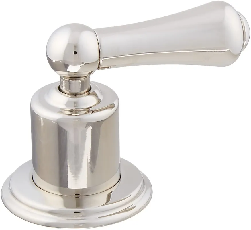 ROHL U.3774LS-PN/TO Trim Wall Valve Georgian Era