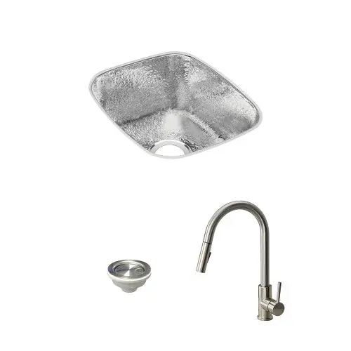 MULTI VENDOR KIT PARENTS KF-SCUH1416SH SINK KIT WITH FAUCET AND ACCESSORIES