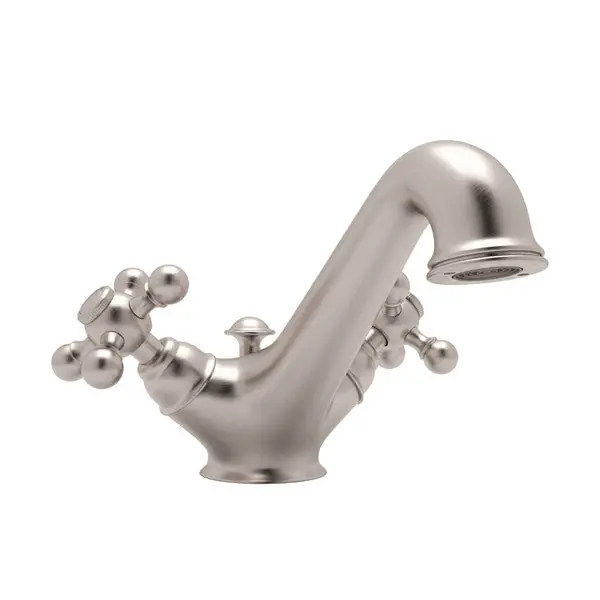 ROHL AC51X-STN-2 LAV FCT DUAL HANDLE