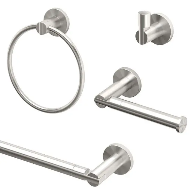 GATCO KA-CHN-4-SN BATH ACCESSORY KIT CHANNEL