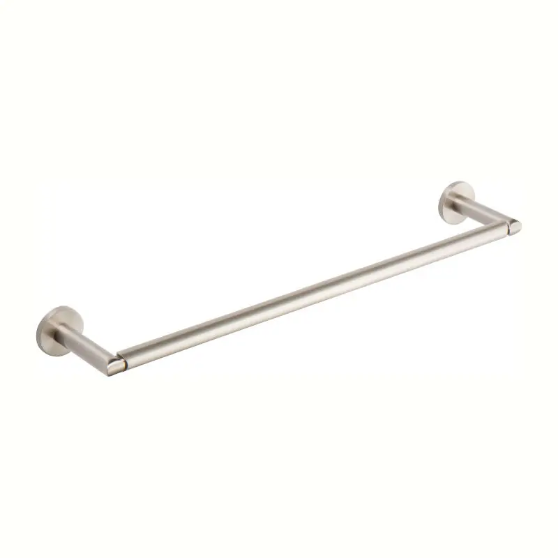 Brasstech 0202/SN Towel Bar 18 Inches Single Sine Collection
