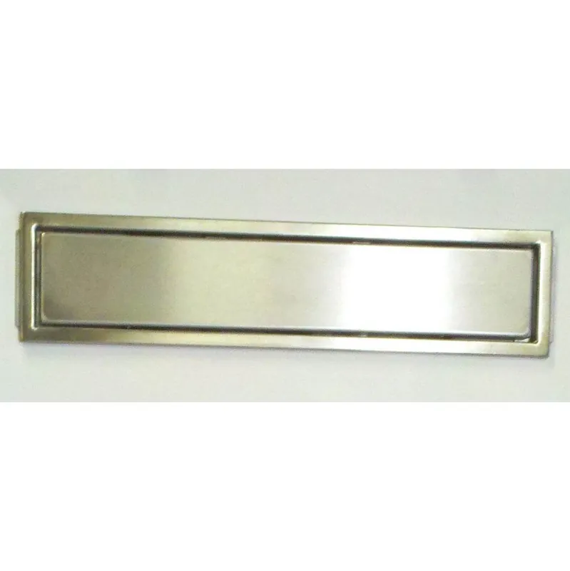 ARC INC 21213 DRAIN LD2130-BS LINEAR SOLID GRATE SHALLOW COVER