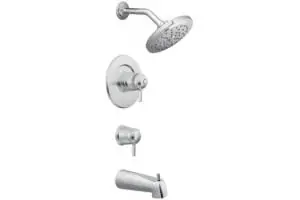 MOEN TS3716 TRIM KIT TS3716 PC SOLACE TUB/SHWR LVR HDL F/TEMP&VOL
