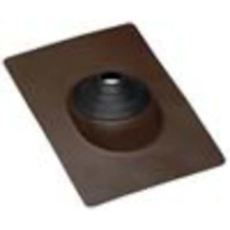 OATEY 11875 ROOF FLASHING 3>4 BROWN/GLV 11875