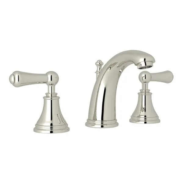 ROHL U.3712LS-PN-2 LAV FCT HI-NECK GEORGIAN ERA WIDESPREAD