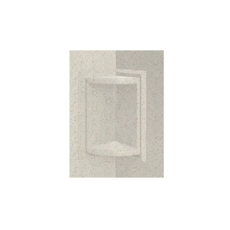 Swan surfaces SS07211.058 soap dish corner tahiti matrix
