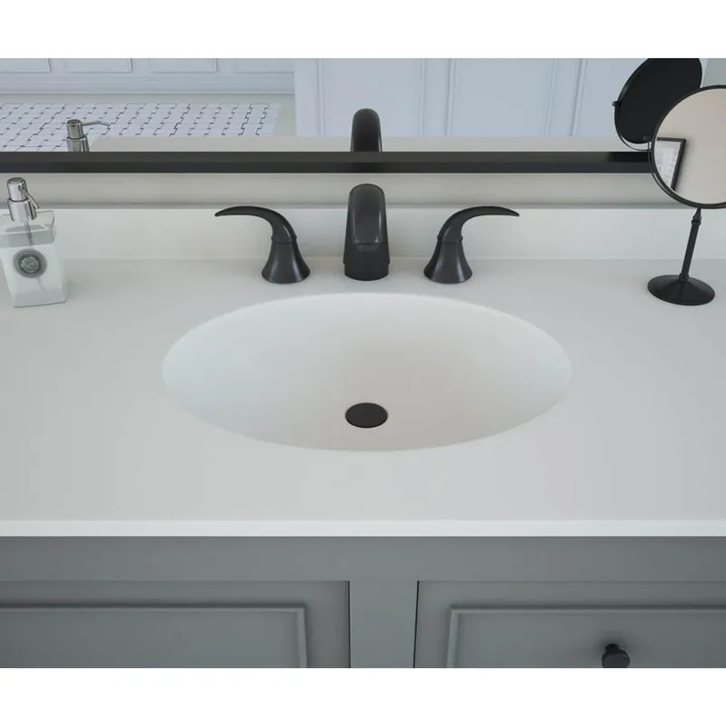 Swan CH02249.010 Vanity Top 22-1/2X49 White Chesapeake