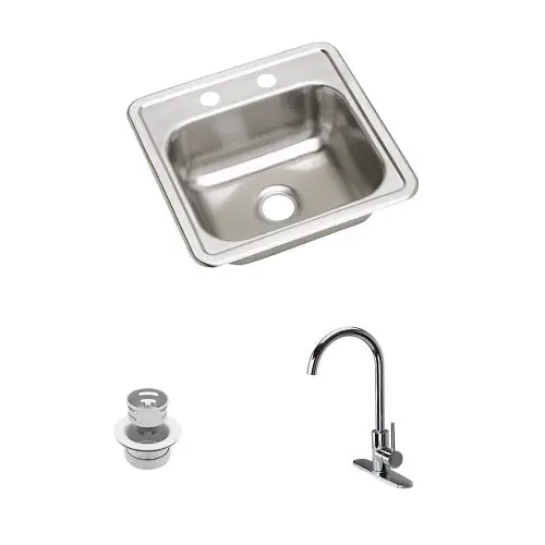 MULTI VENDOR KIT PARENTS KF-D115151 SINK KIT WITH FAUCET AND ACCESSORIES