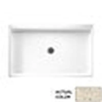Swan SF03454MD.129 Base 34X54 Shwr SS-3454 MTN HAZE