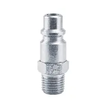 ZSi-FOSTER 44-4 PLUG 3/8X1/2 MPT STL 1-WAY SHUT-OFF 4 SERIES