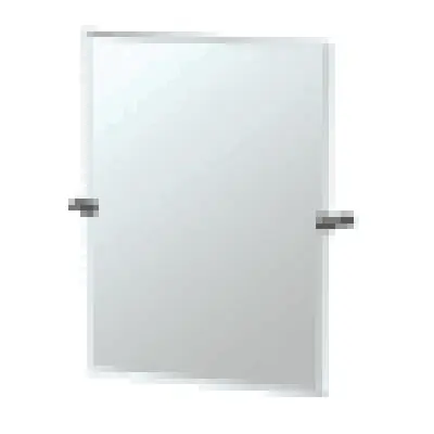 Gatco 4719MXS Mirror 23-1/2X31-1/2 Rectangle Pivoting Frameless
