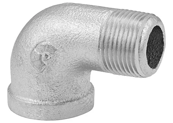 BMI USA INC 36375 ST ELL 3/4 GLV MI 150LB THRD ND 36375