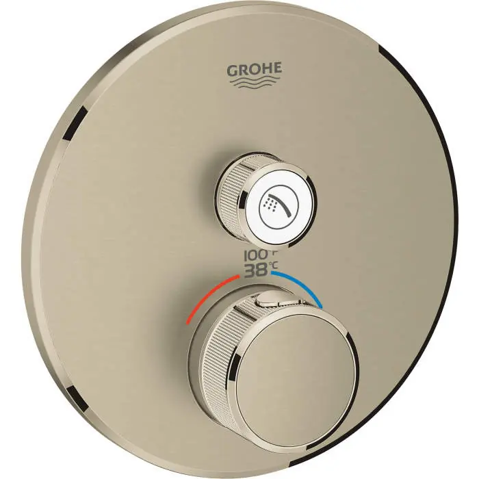 LIXIL 29136EN0 TRIM 29136EN0 BN GROHTHERM SMARTCONTROL SGL FUNC THERMO
