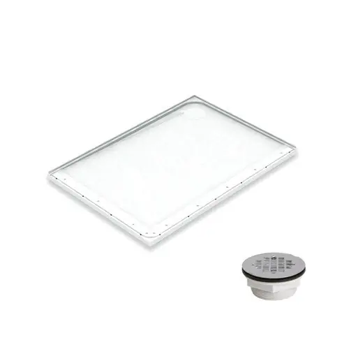 ARC INC K26102R SHOWER BASE KIT 53-7/8X30-1/8 W/DRAIN