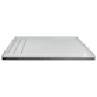 JIANGSU FASHION COMPOSITE FLU6030L-39 SHOWER BASE 60X30 GREY ULTRA LOW LH LINEAR
