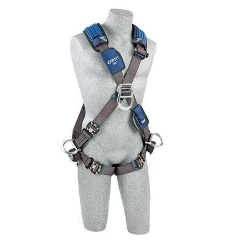 3M 1113109 Harness 1113109 Med Exofit Nex Cross-Over D-Rings