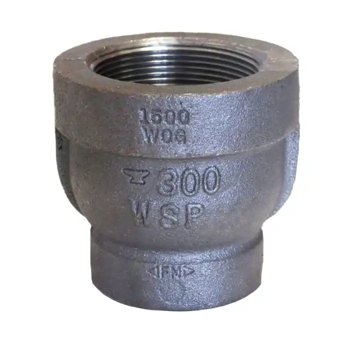 ASC Engineered Solutions 0310545207 Reducer 2X3/4 BLK MI 300# FIG 67/1167 THRD