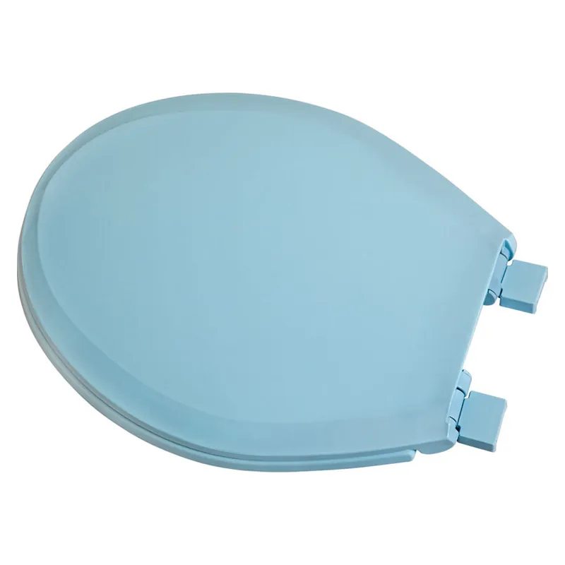 Centoco 3700SC-304 Seat 3700SC-304 Blue Rnd Closed Front W Slow Close