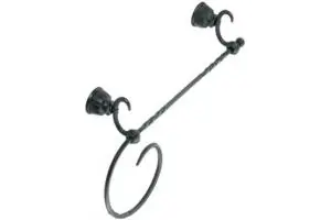 Moen YB9096WR Towel Bar Casa With Towel Ring