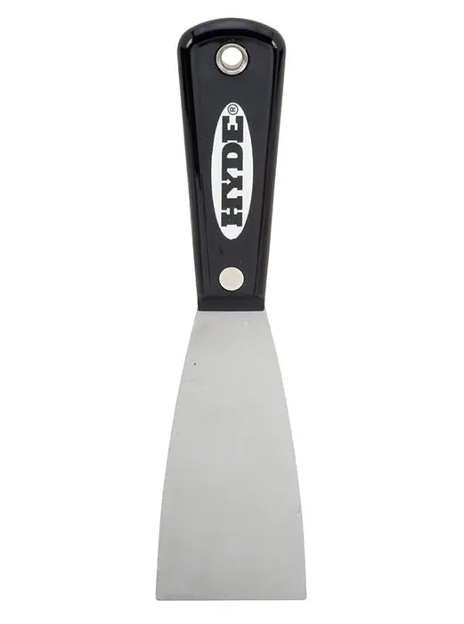 HYDE 02250 Putty Knife 2' Flex Blade 02250