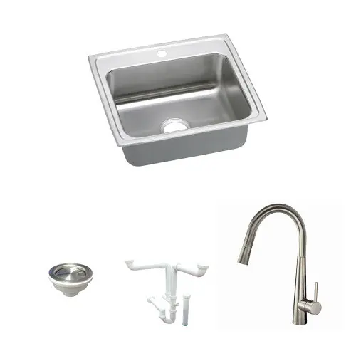 Multi Vendor Kit Parents KF-PSR22191 Sink Kit With Faucet And Accessories