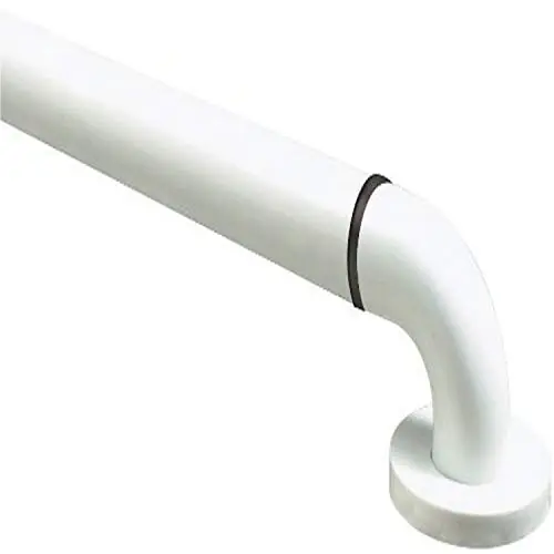 Br Safety Product Inc PQC-30-WH-ORB Grab Bar 30 PQC-30-WH-ORB