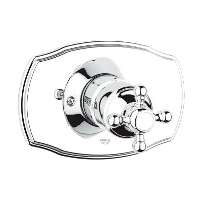LIXIL 19725AR0 SHOWER TRIM 19725AR0 SN/PB GNVA CROSS HDL USE