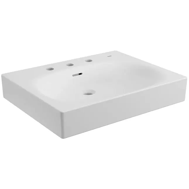LIXIL 39655000 LAV 8CC WALL 19-1/16X5-7/16X24-13/16