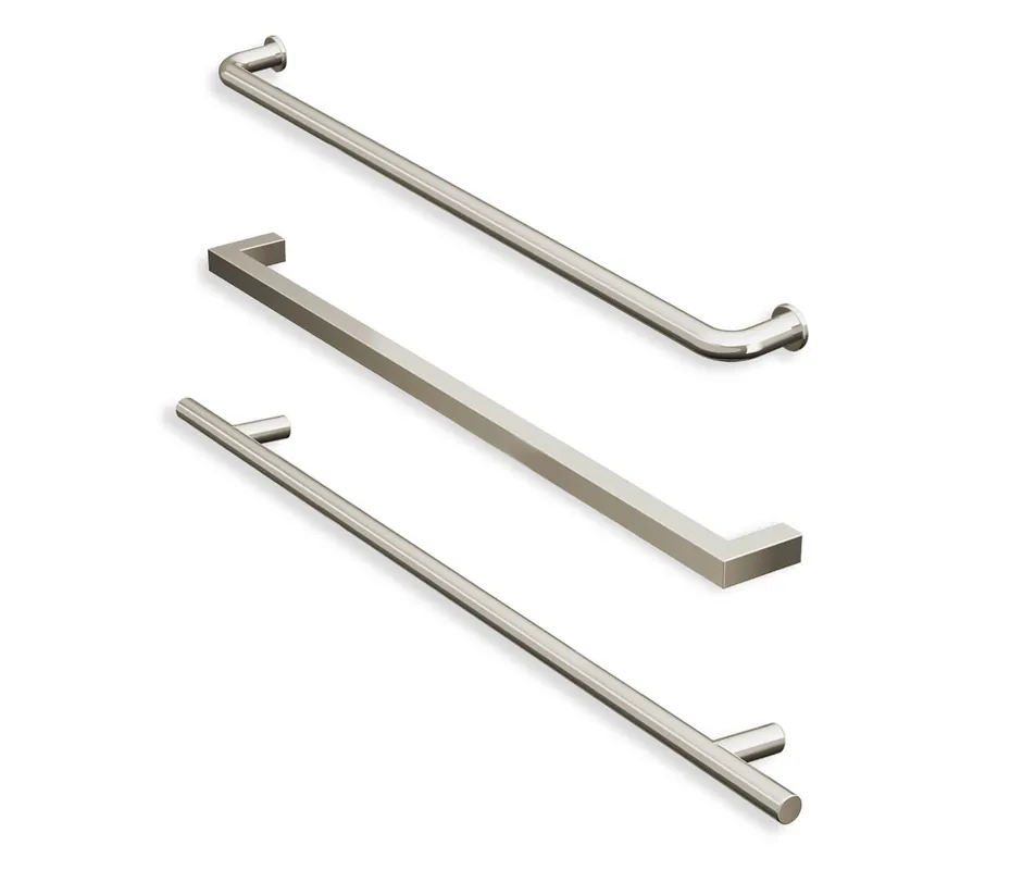 MAAX 134571-900-305-000 DOOR CLEAR GLASS BRUSH NICKEL FRAME