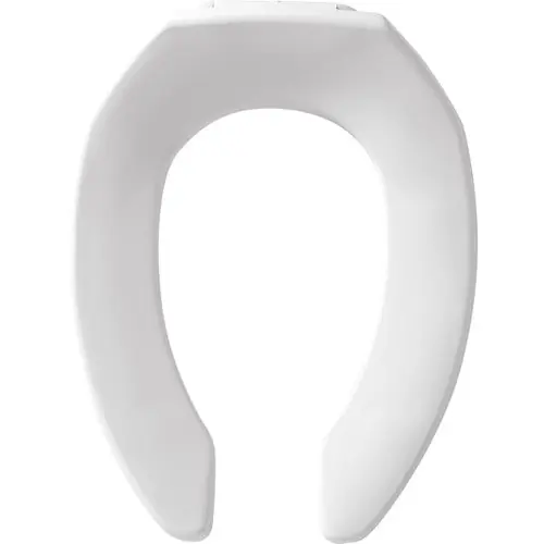 BEMIS 10SSCT000 Seat 10SSCT-000 WHT Elon Open Front Less Cover