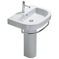 Ceramica Catalano 4COPO00 Pedestal 27.17' White Limited New Light Or Sfera