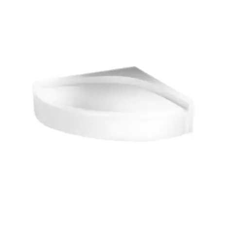 Swan CS01616.011 Shower Seat CS1616 Crnr Tahiti Wht