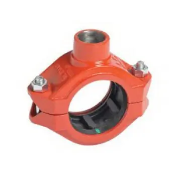 Victaulic LB94072PEF Outlet Coupling 2-1/2X1/2 PNTD 72 FML THRD BRANCH E GASKET