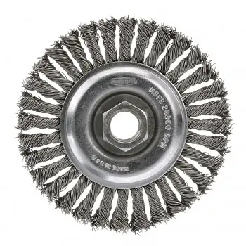 JASON FINISHING GROUP 26075 WIRE WHEEL 12 .0118 1-1/4 AH 26075