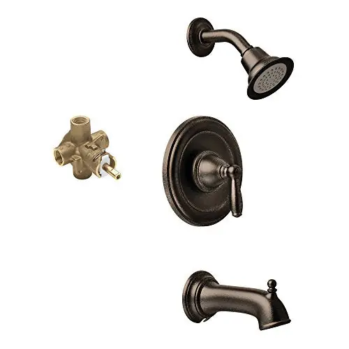 Moen KTSBR-P-T2153ORB Shower Kit ORB Brantford Posi-Temp
