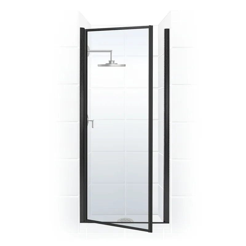 Mustee 36.404 Stylemate 36 Pivot Door Black Bronze