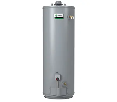 A.O. Smith BT 60 10L010000 BT-60 55GAL GAS COM WATER HEATER 60K BTU 0.59 ENGRY FCTR