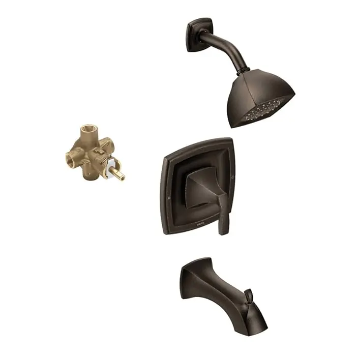 Moen KTSVO-P-T2693ORB Shower Kit ORB Voss Tub/Shower Posi-Temp