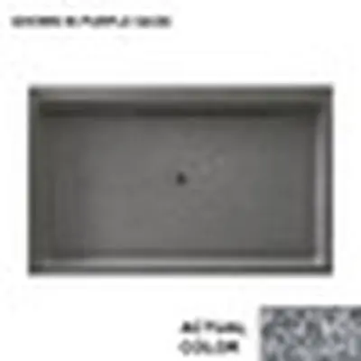 Swan Surfaces SF03448MD.042 Base 34X48 Shwr SS-3448 Gray Granite