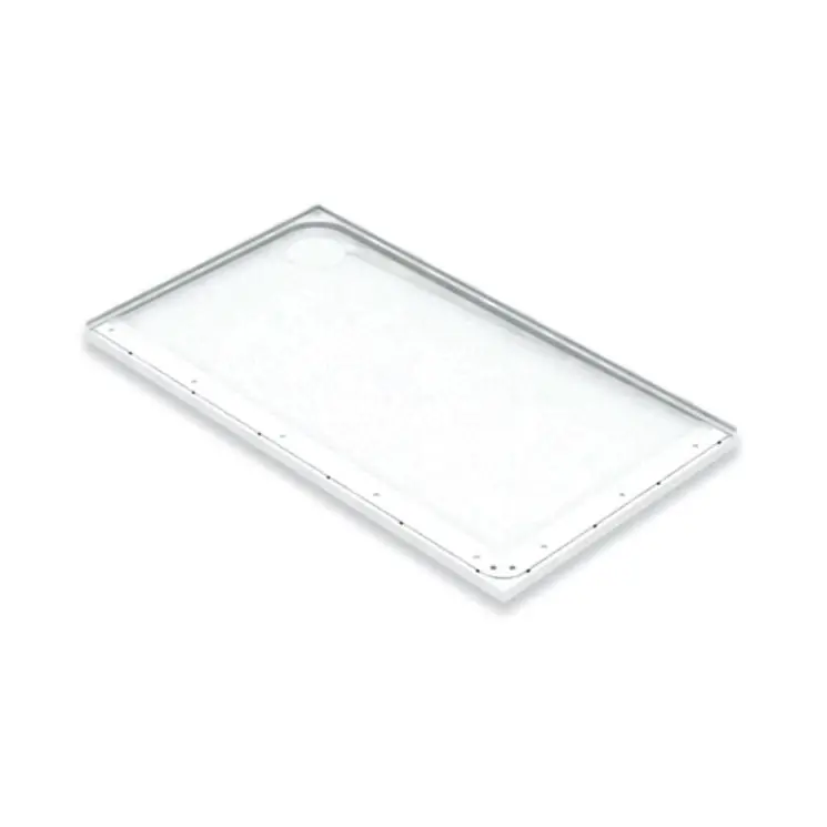 ARC 26104L BASE 26104L SHWR LH MULLEN BARRIER FREE 58-1/2X30-1/8