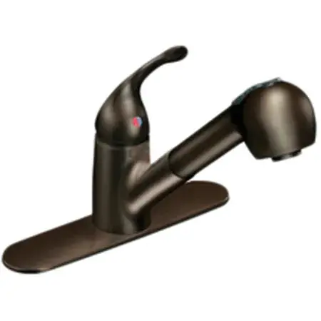 Moen 40519OWB SINK FCT 40519OWB CAPSTONE F/3HL SINK - W/LVR HNDL
