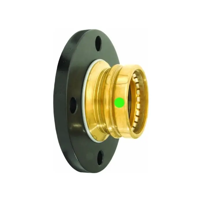Viega 19728 Adapter 2-1/2 BRNZ XL PXFLNG 19728