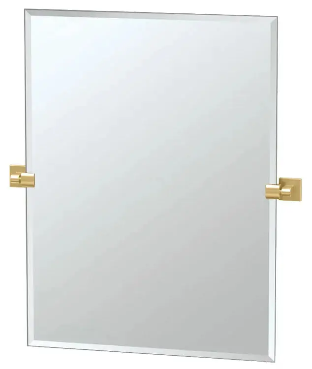 Gatco 4069S Mirror 23-1/2x31-1/2 Pivoting Framed Rectangle