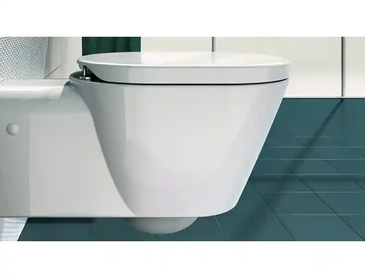 CERAMICA CATALANO 1VSHE00 TOILET 1VSHE00 WHT WALL HUNG VERSO COMFORT 70