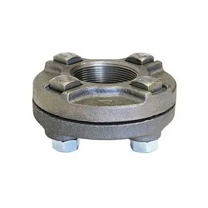 ASC Engineered Solutions 0308301407 Union 2-1/2 Black CI Flange 125# Fig 14 Thread