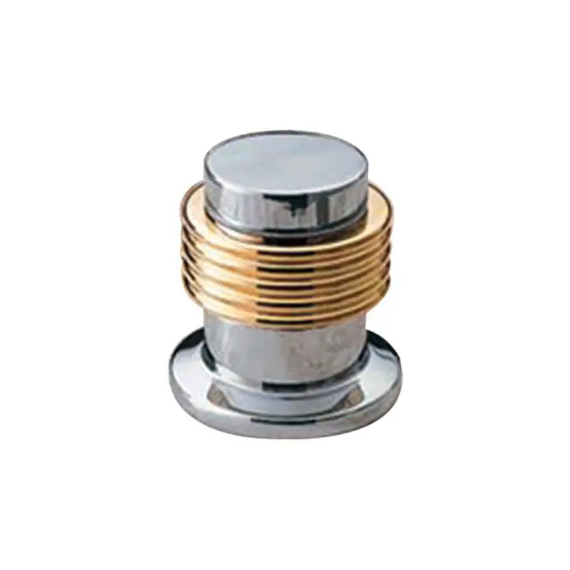 JACUZZI WHIRLPOOL BATH X524860 HANDLE X524-860 CHRM/BRASS RING STYLE F- 3/4 VALVE