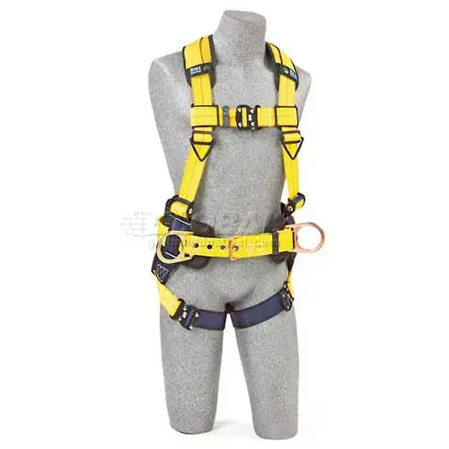 3M 1110578 Harness 1110578 XL Delta Back and Side D-Ring